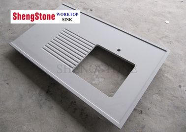Piano di lavoro/DrainTop ad alta temperatura dell'epossiresina