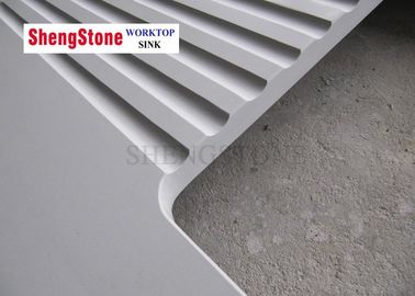 Piano di lavoro/DrainTop ad alta temperatura dell'epossiresina